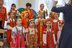 16 марта - Весенний концерт дошкольного хора "Ручеёк"